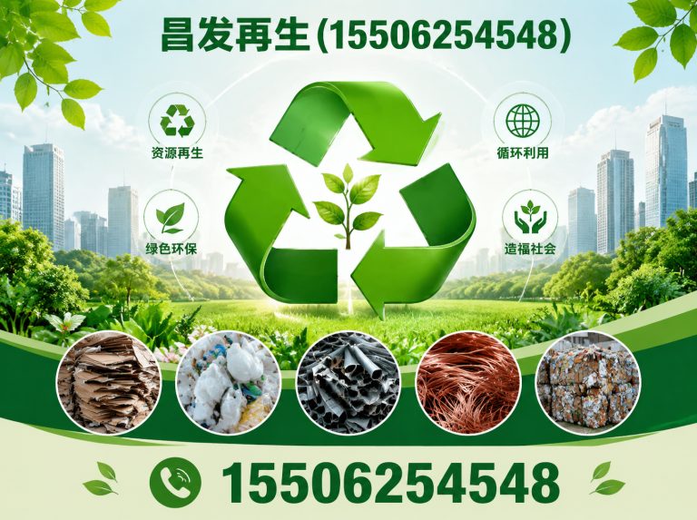 苏州工业园区废旧金属回收展示图