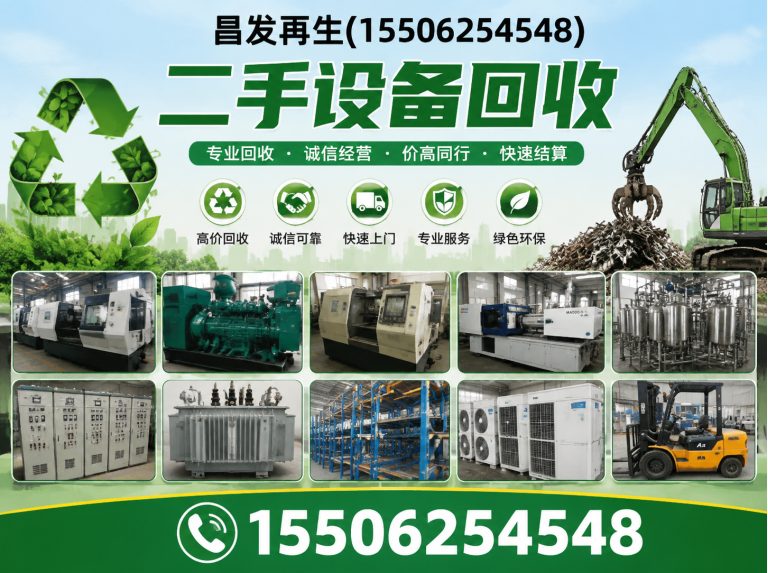 苏州工业园区空调回收展示图